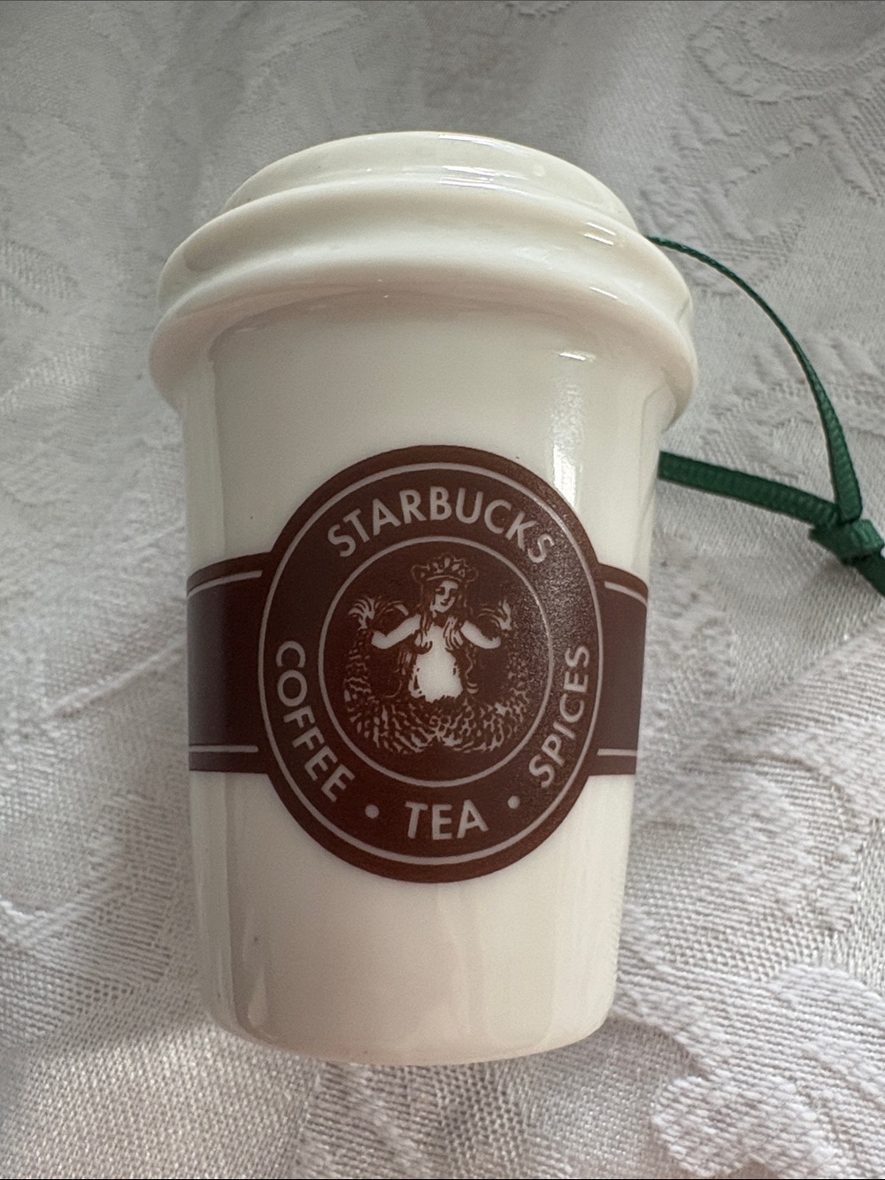 Starbucks, coffee tea spices 2016 ornament